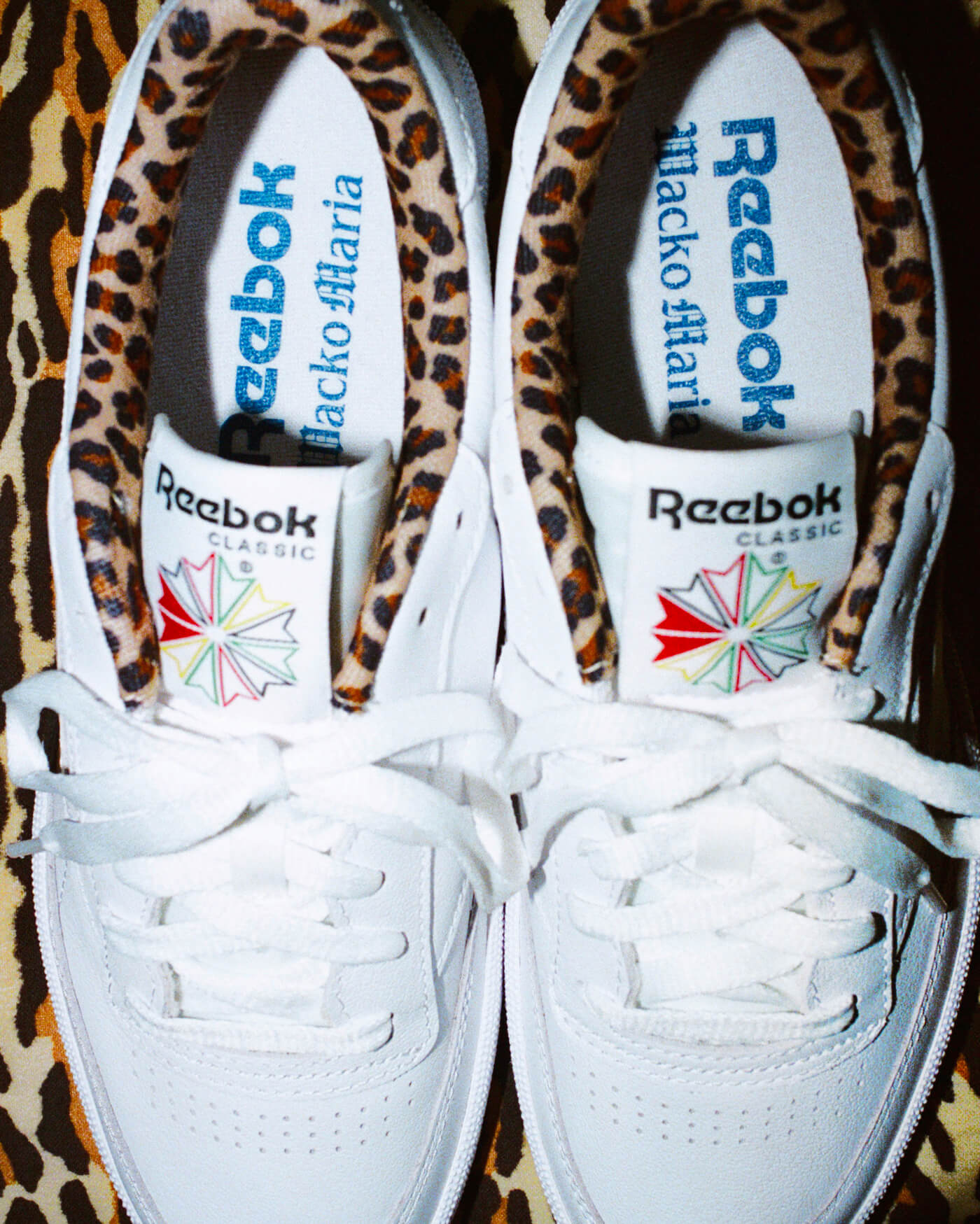 Reebok x WACKO MARIA Club C 85